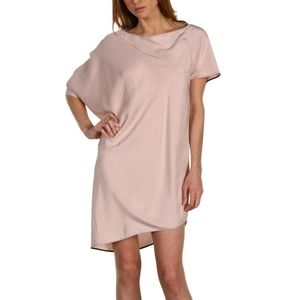 Costume National Women's Large Size 46 Silk Midi Dress